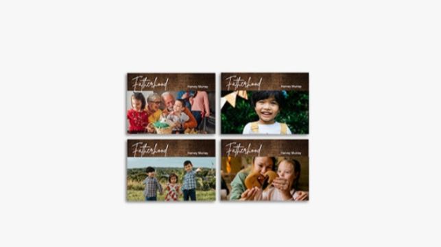 4 x 6 Portrait / Landscape Photo Magnet